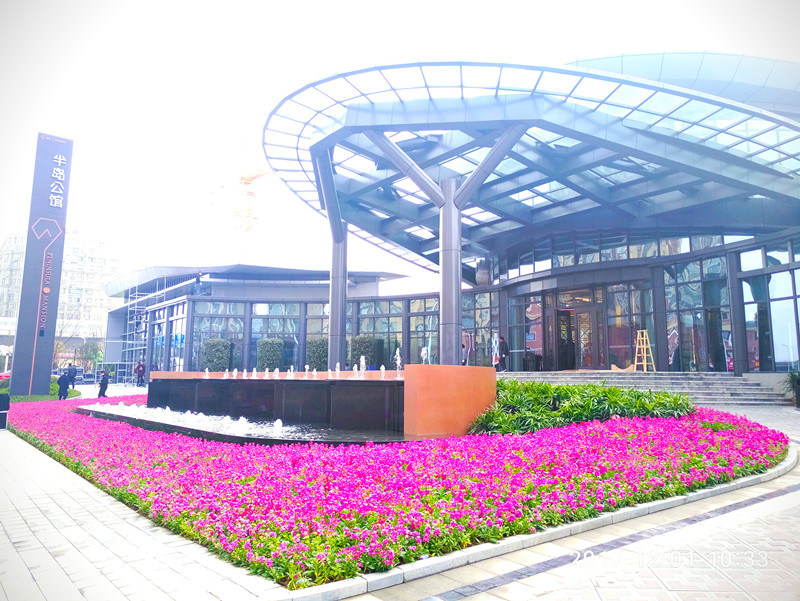 格林景觀再創(chuàng)精品：半島公館景觀雨污水工程高標(biāo)準(zhǔn)交付！
