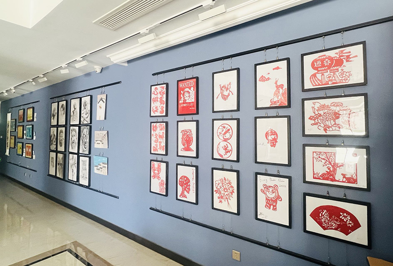 春季藝術展系列2：“一畫一藝術，一刻一世界”